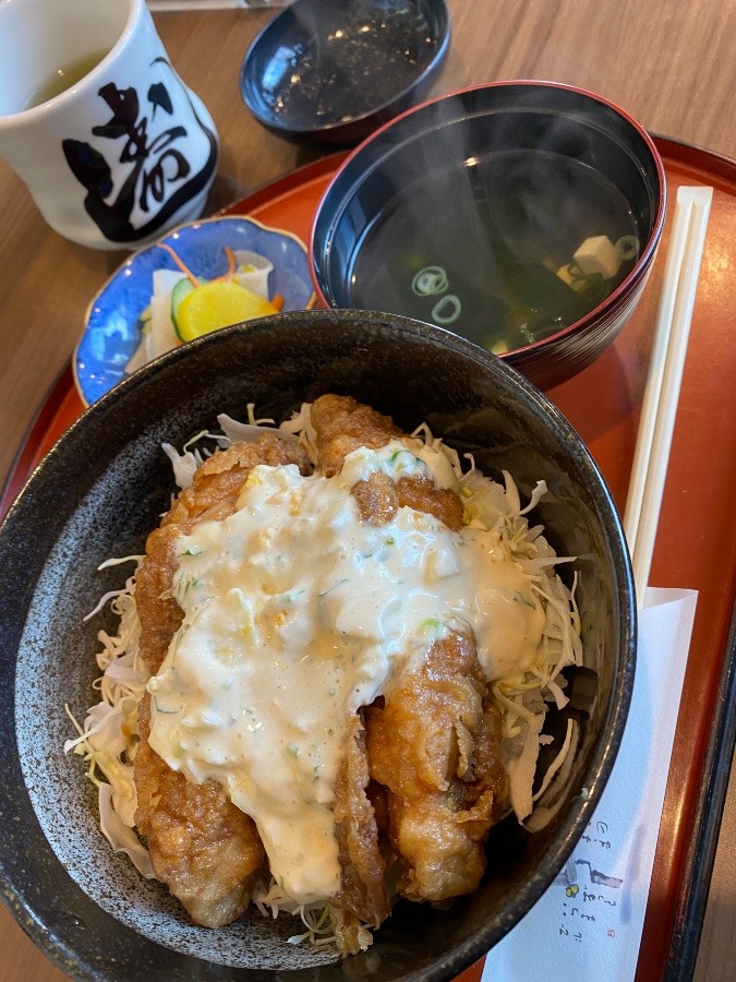 チキン南蛮丼