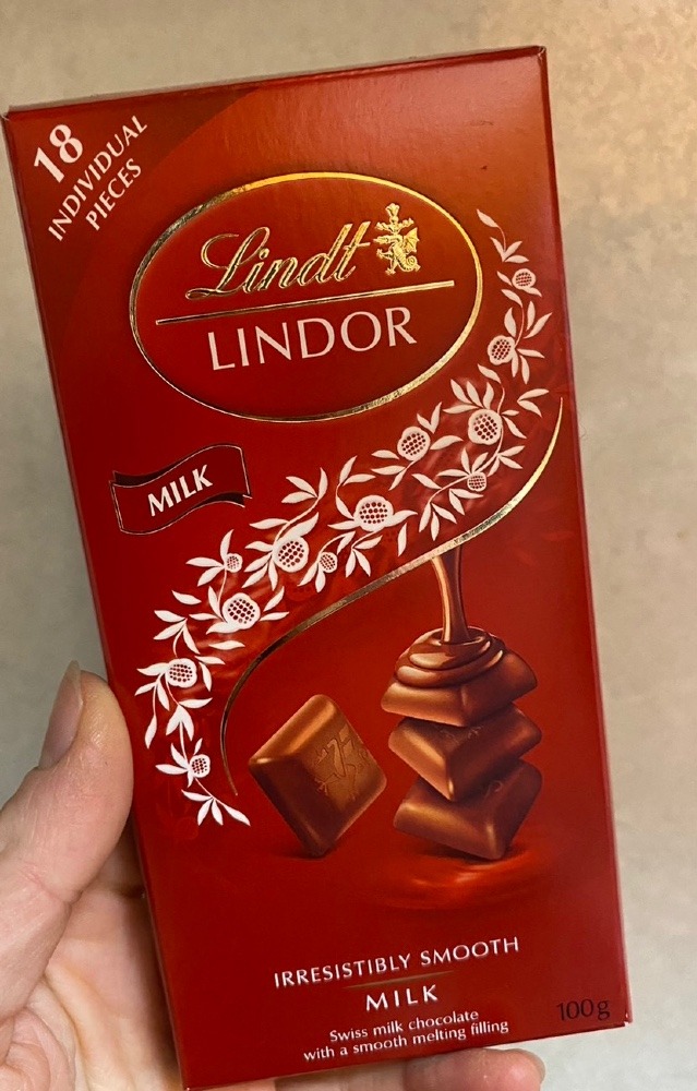 LINDORのチョコレート