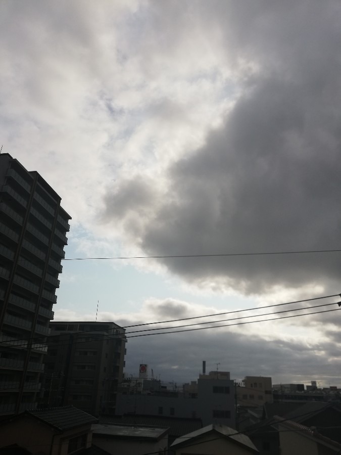 今日の空!