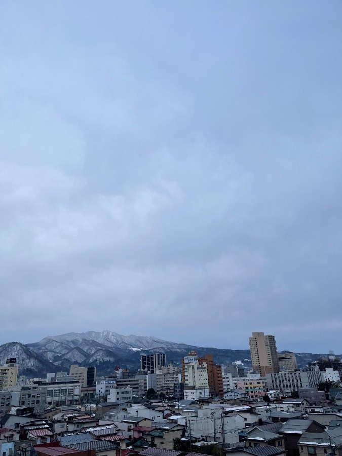 今朝の空  3