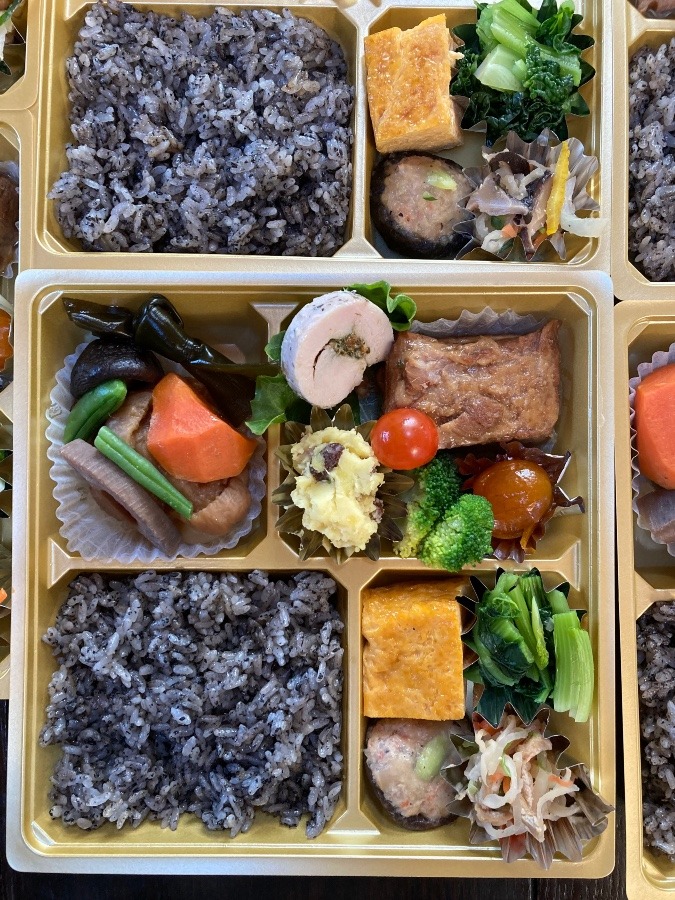 ^_^ごまご飯のお弁当❣️^_^