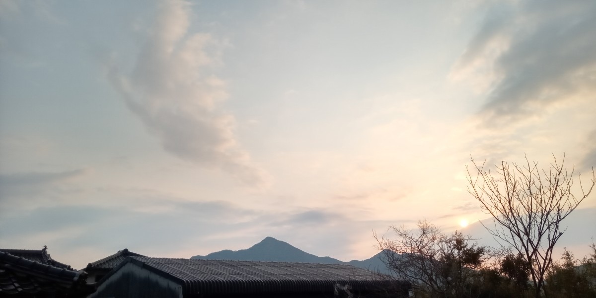 2023. 2.25   朝の空