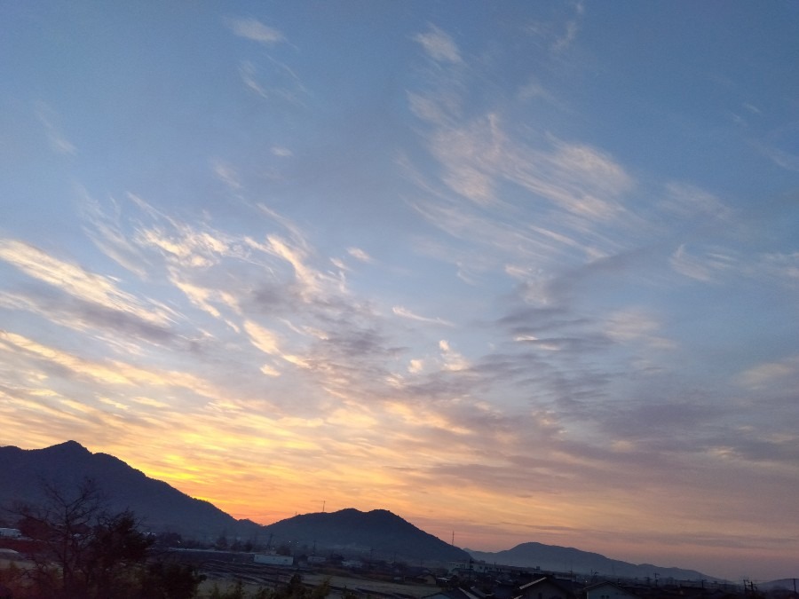 2/9　今日の空