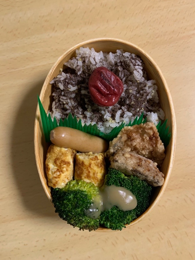 今日のお弁当