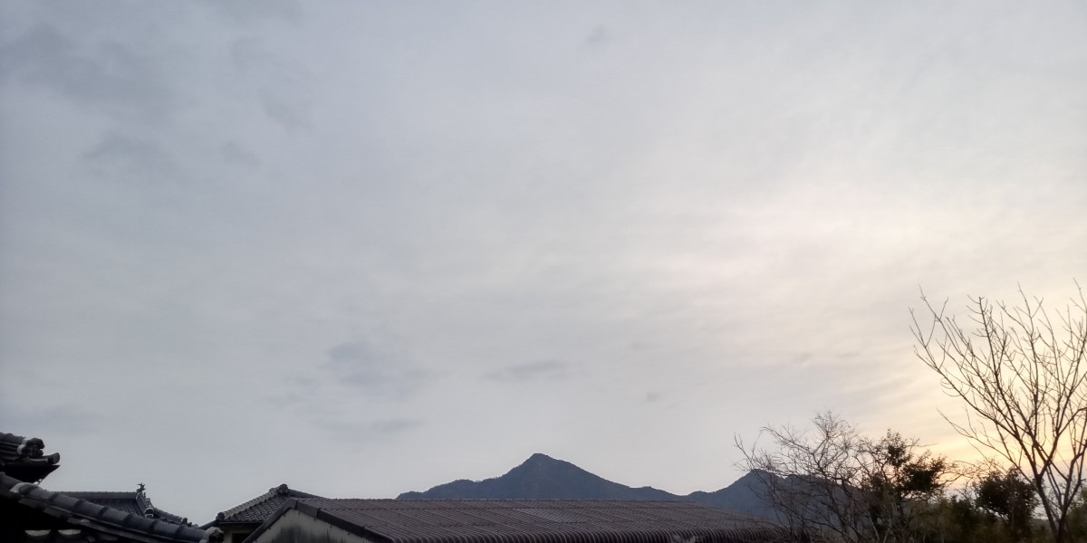 2023. 2. 2   朝の空