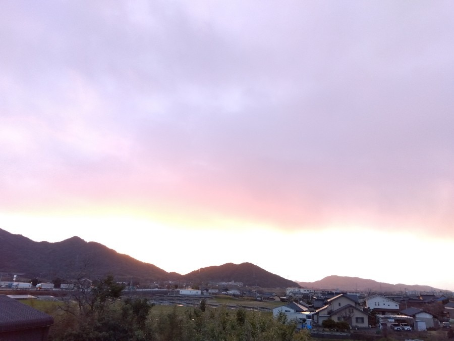 2/21　今日の空