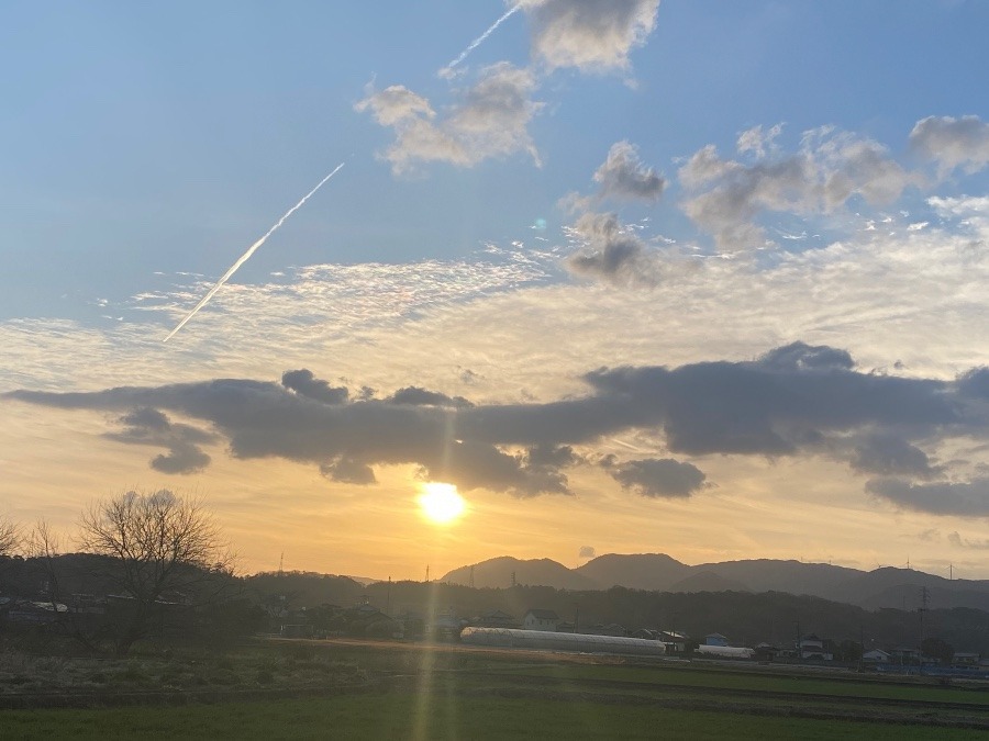 今朝の空　2／20