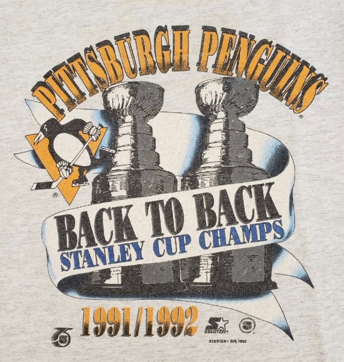 NHL《1991＆1992》 STANLEY CUP CHAMPS／ピッツバーグ・ペンギンズ