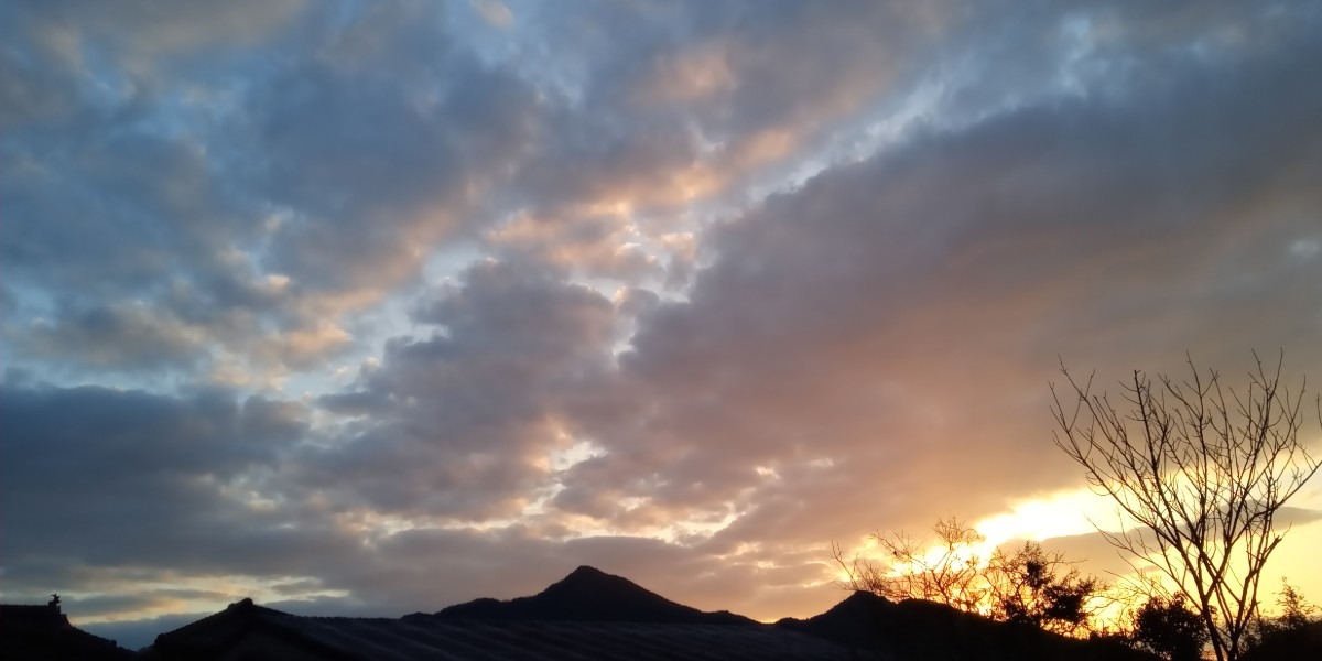 2023. 2.26   朝の空