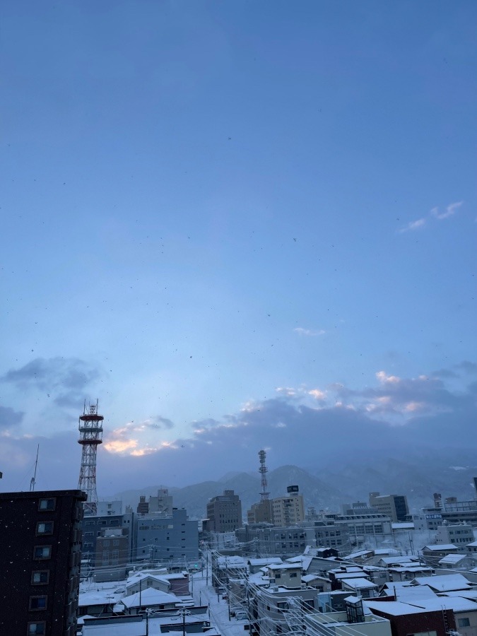 今朝の空  2