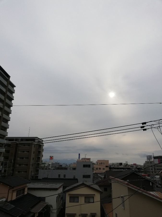 今日の空!