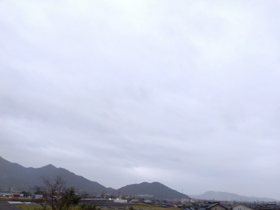 2/10　今日の空