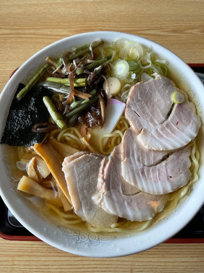 チャーシュー麺