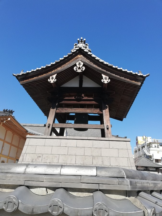 お寺!!