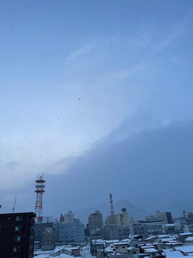 今朝の空  2