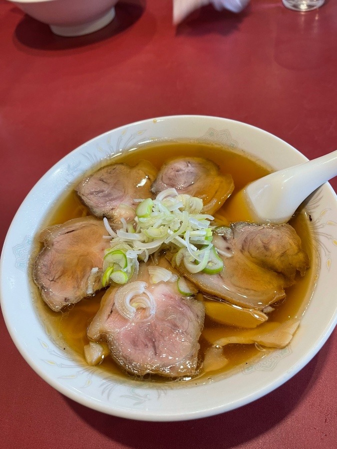 チャーシュー麺