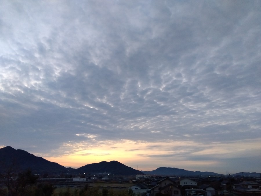 2/3節分　今日の空