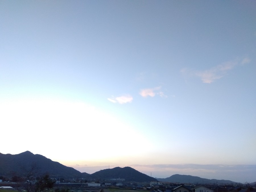 2/20　今日の空