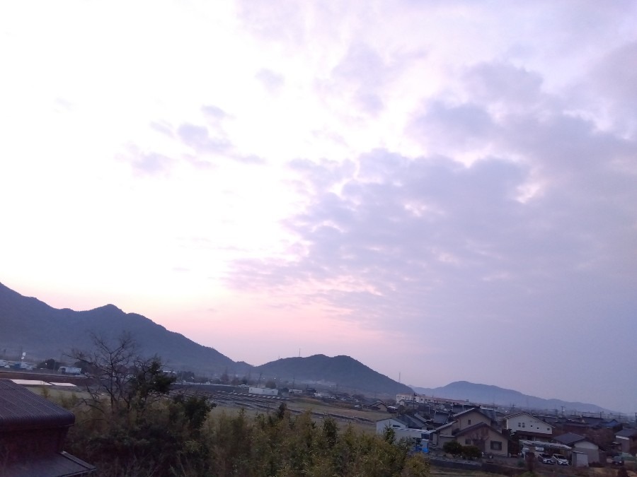 2/25　今日の空