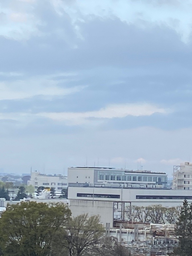 今朝の富士山