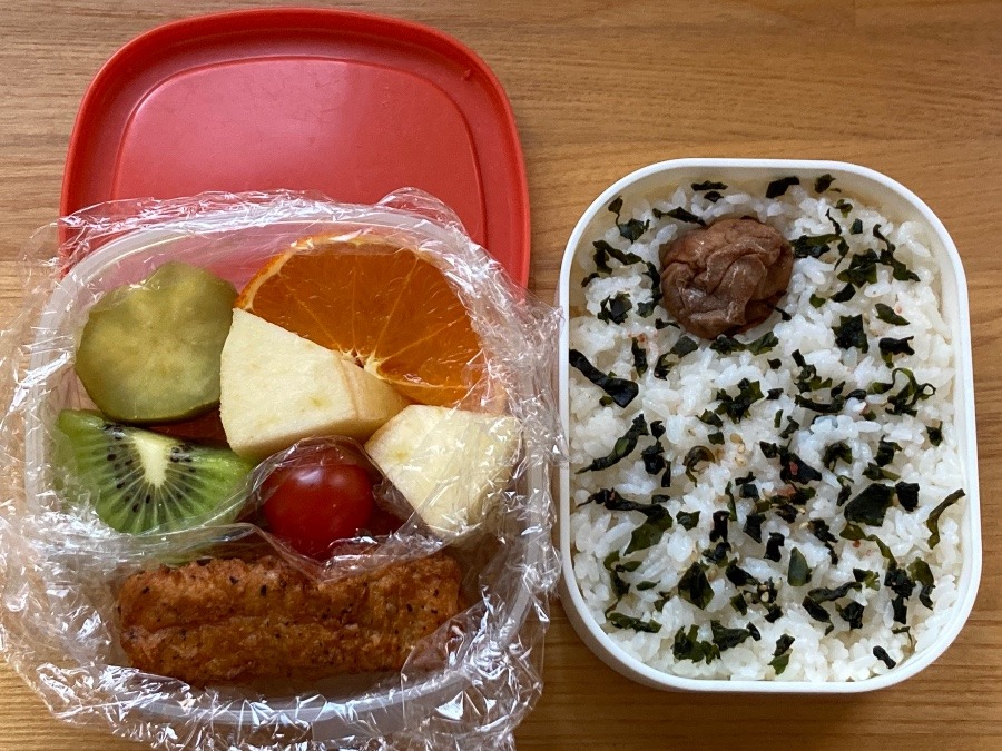 今日のお弁当♪