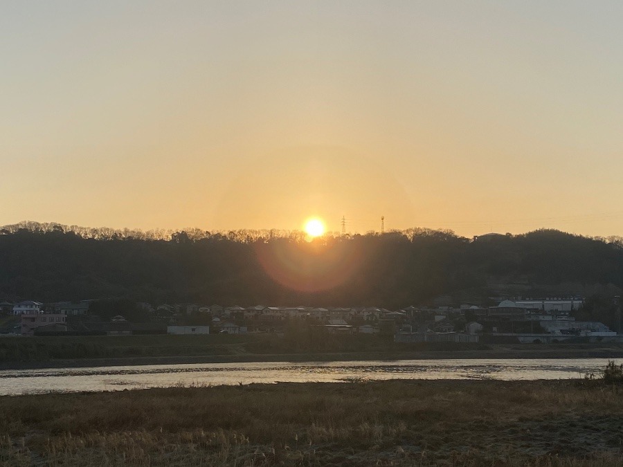 今朝の空　3／5