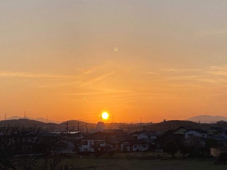 夕陽