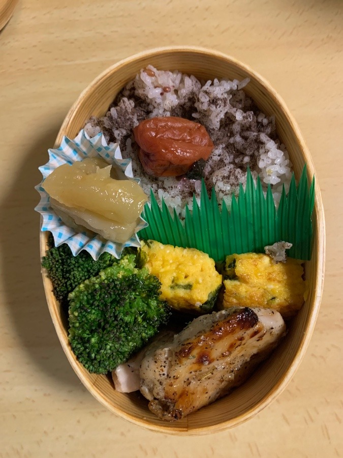 今日のお弁当