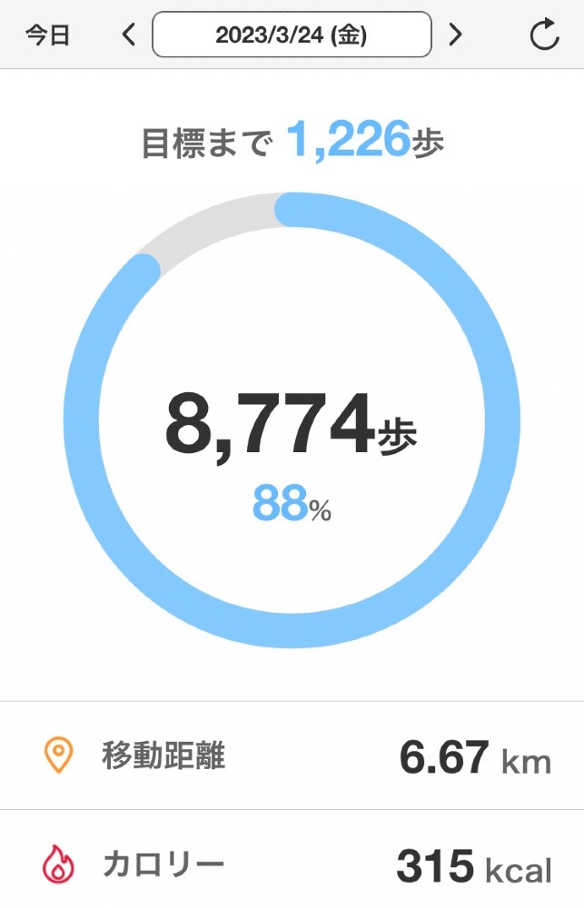 ☆ウォーキング部　部活報告☆