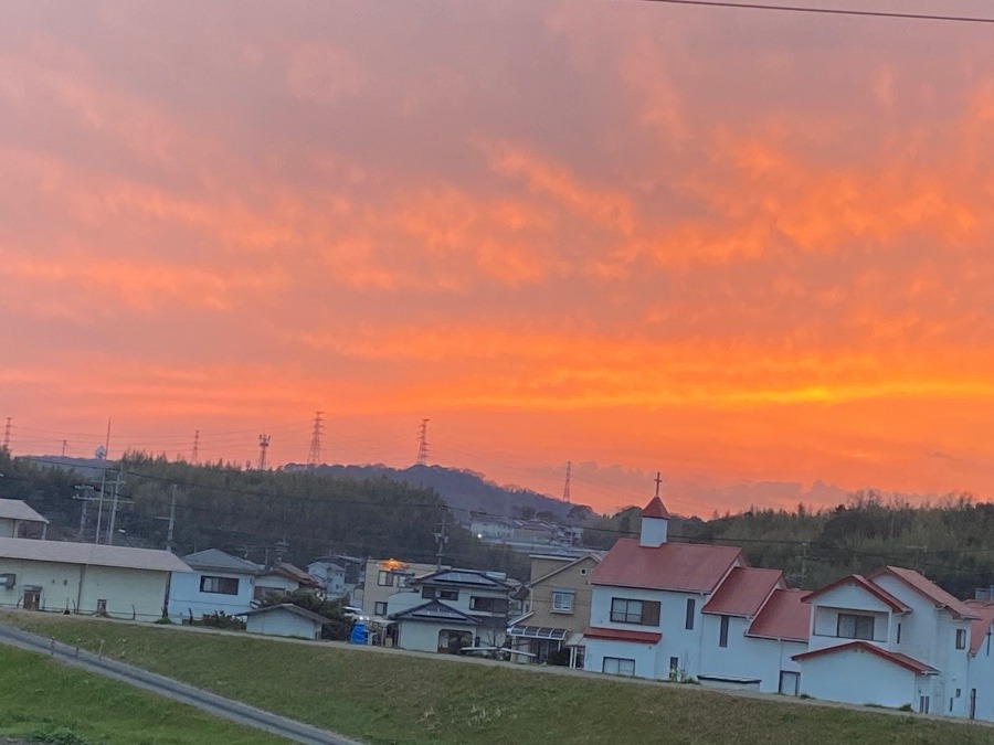 夕焼け