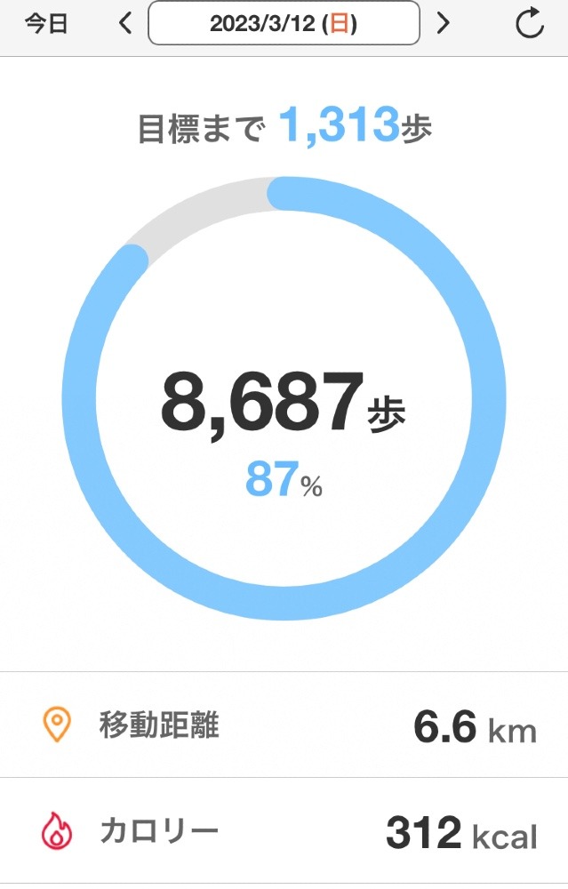 ☆ウォーキング部　部活報告☆