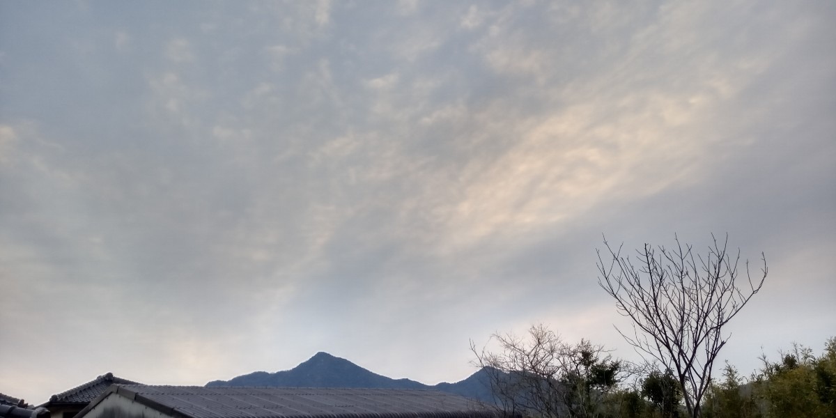 2023. 3.4   朝の空