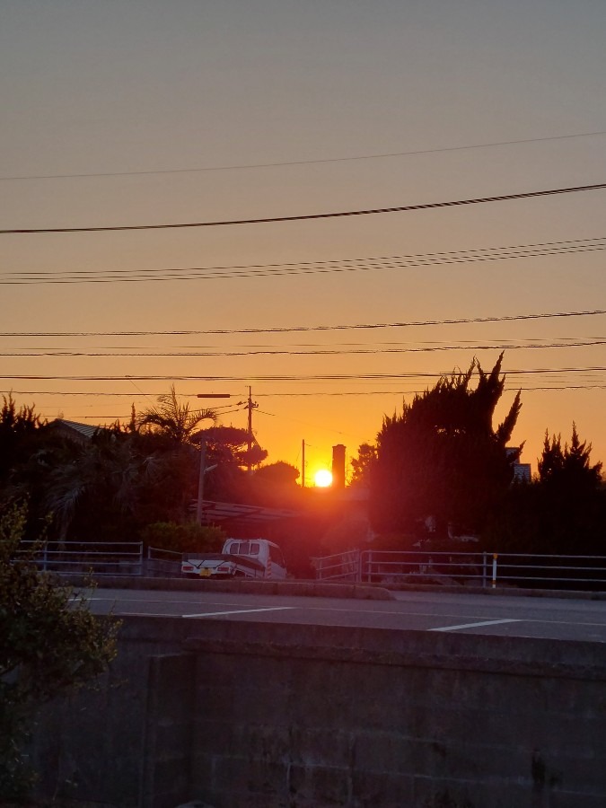 夕焼け