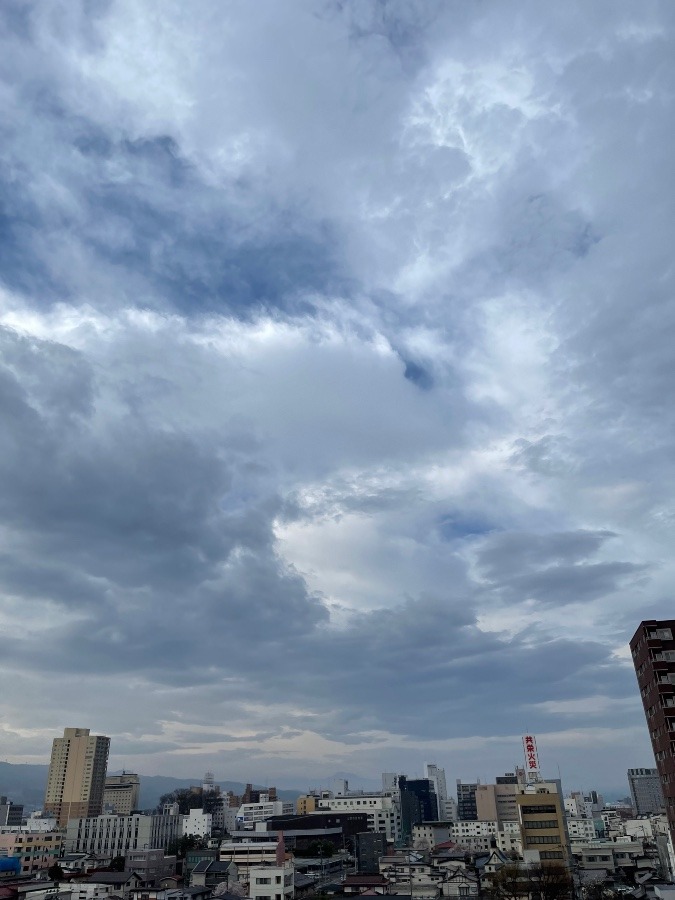 今朝の空  3