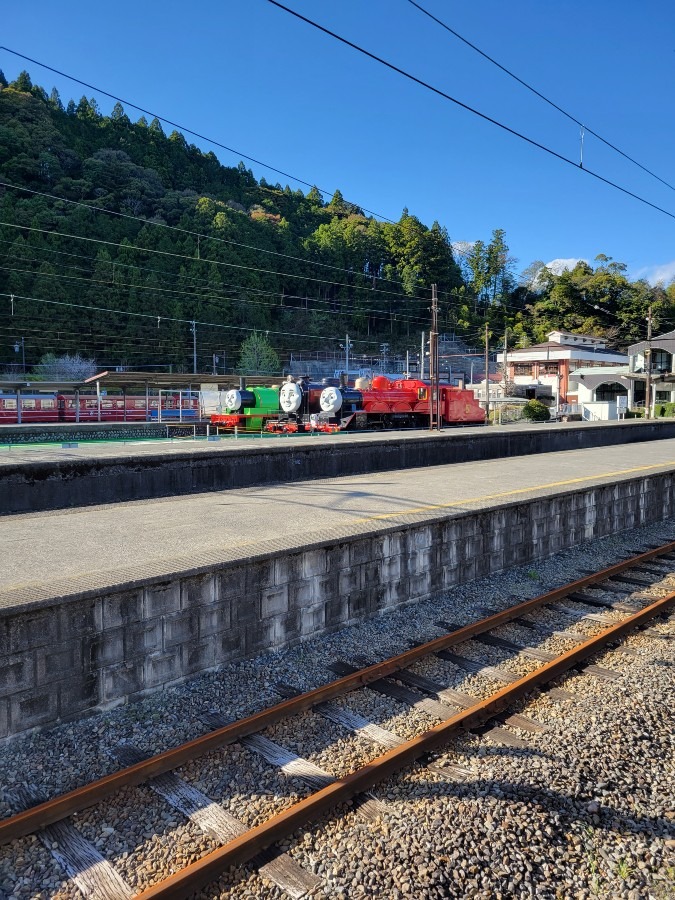 ゴールデンウィークからいよいよトーマスが運転されます