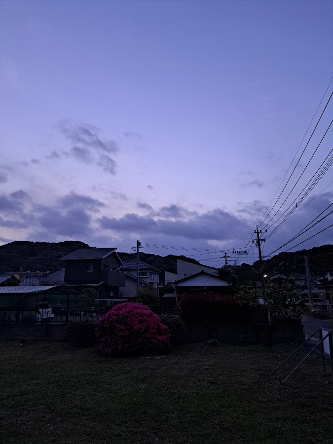 5時半の空✨