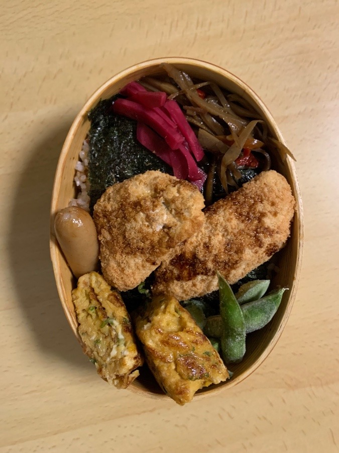 今日のお弁当