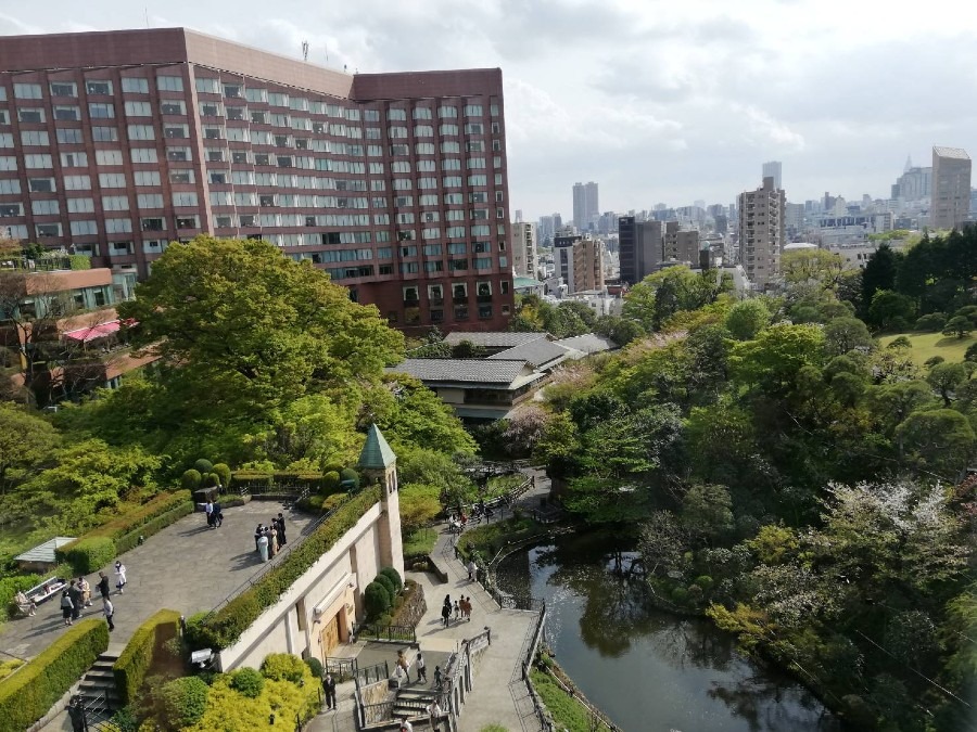 椿山荘ホテル　庭園