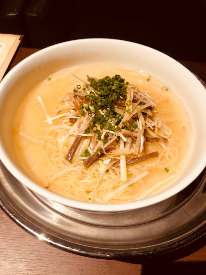 ネギ塩ラーメン