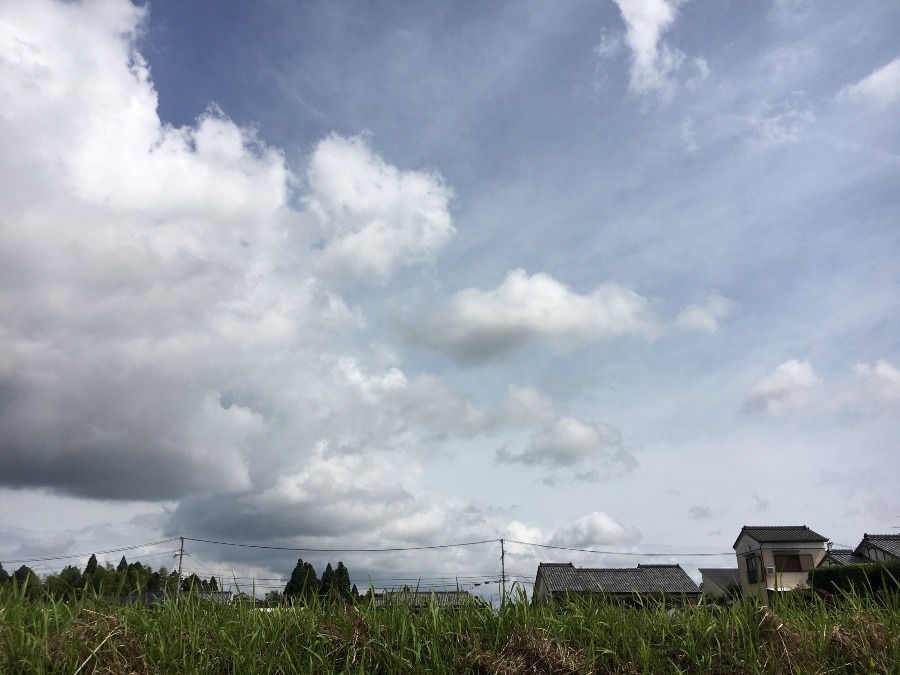 ⭕️空部→ 今日の空（≧∇≦）‼️617.