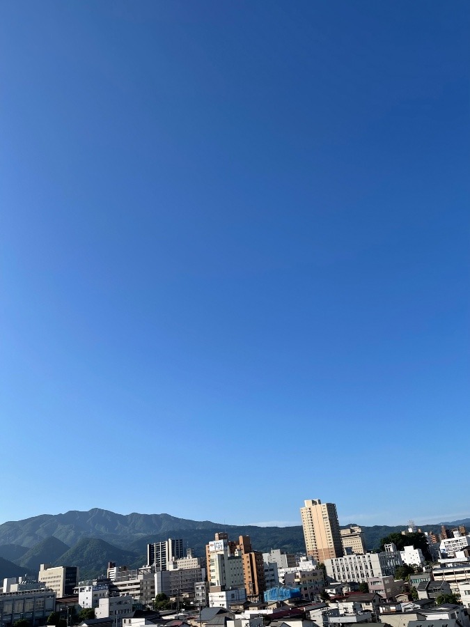 今朝の空  3