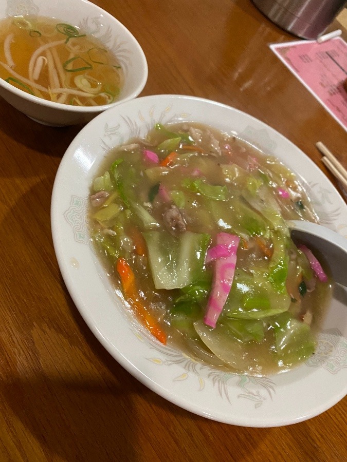 これは中華丼です❣️