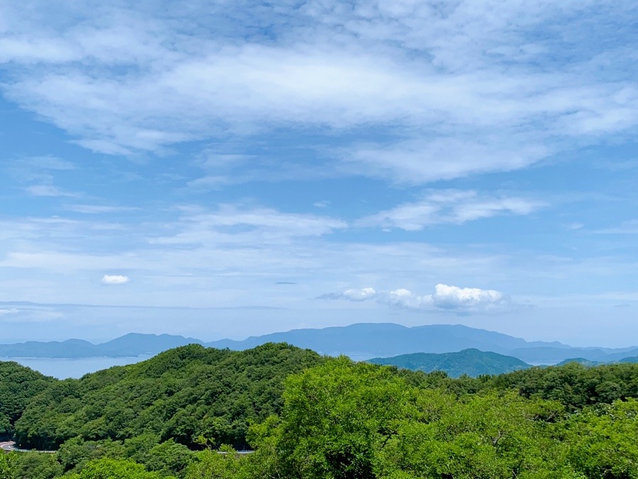 ☆屋島展望台から☆