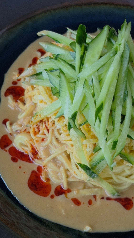 ⛵️冷やし中華始めました☀️