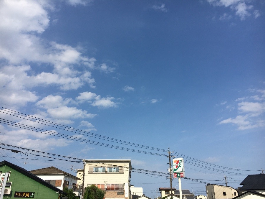 ⭕️空部→ 今日の空（≧∇≦）‼️634.