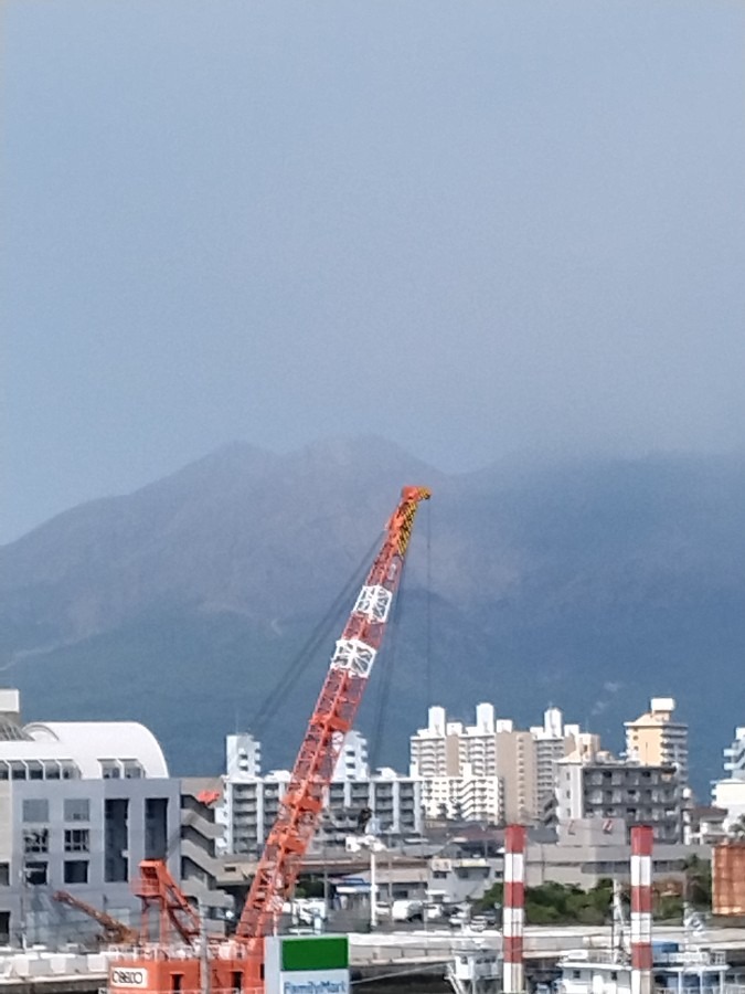 今日の桜島!!