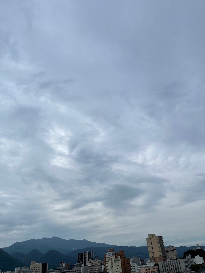 今朝の空  3