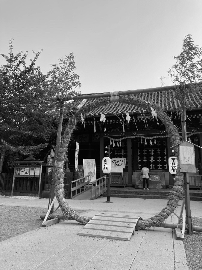 懐かしき東京⑦〈浅草神社〉