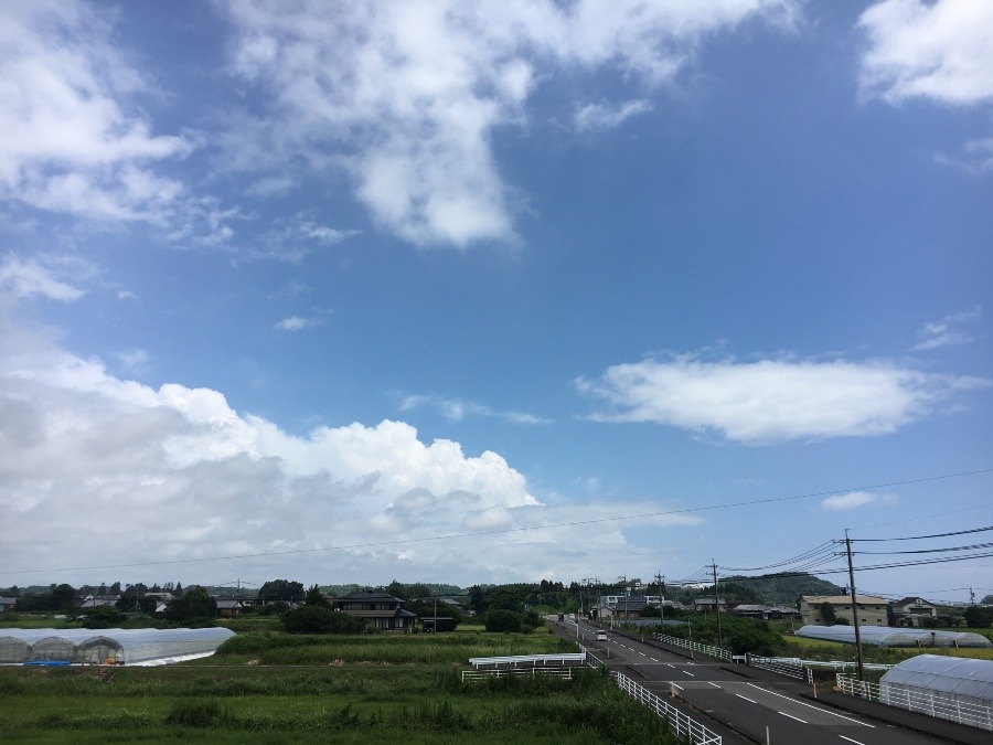 ⭕️空部→ 今日の空（≧∇≦）‼️721.