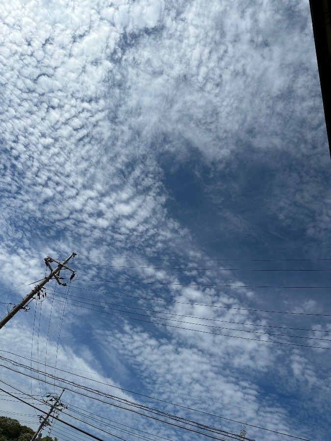 西の空☁️